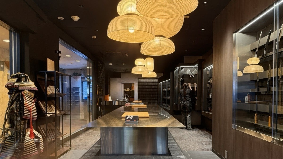 MUSASHI JAPAN Brings Japanese Knife Culture to Shibuya’s Center-gai