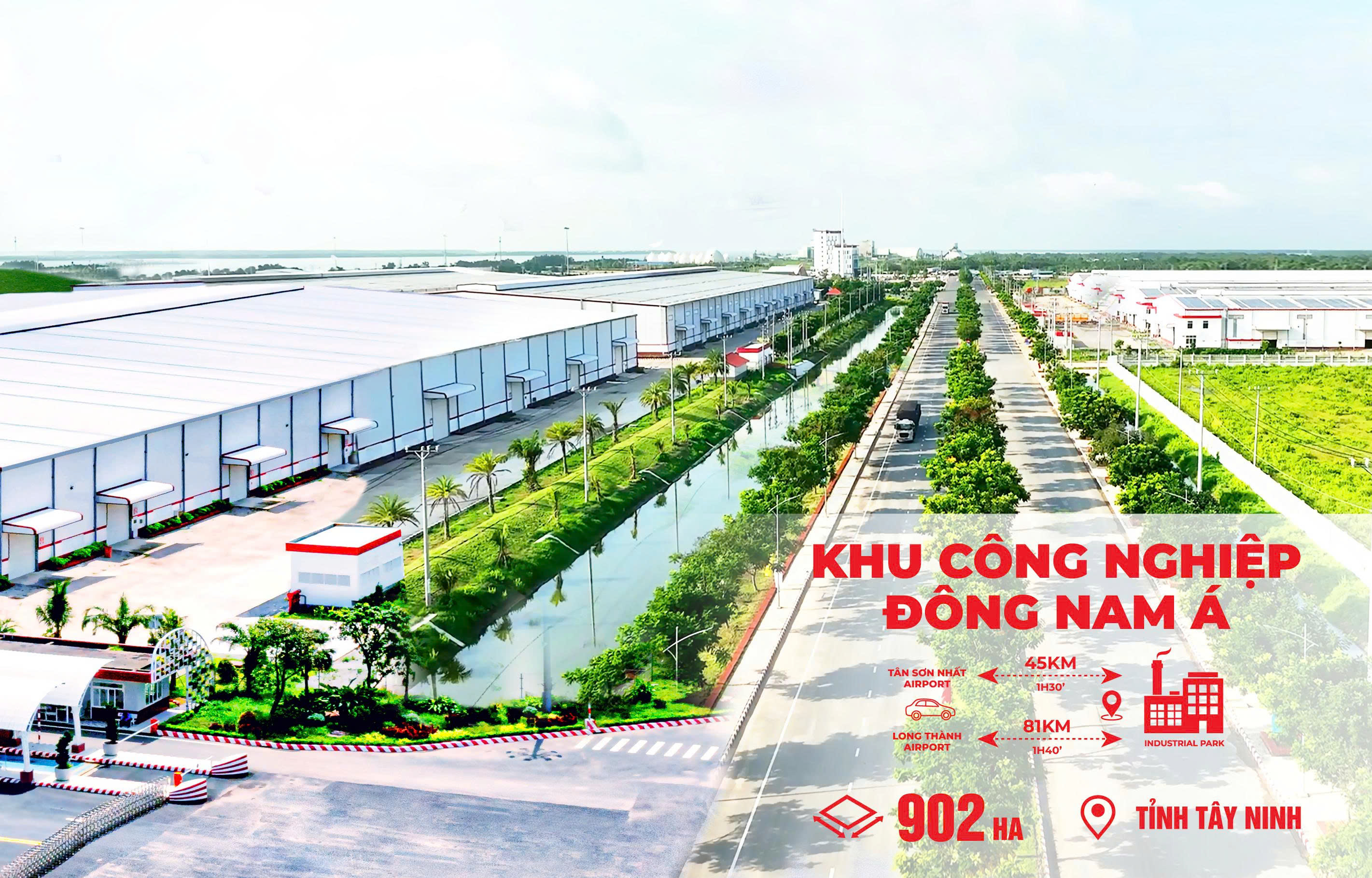 Southeast Asia Industrial Park Expands Seaport-Linked Investment Opportunities In Tay Ninh, Vietnam