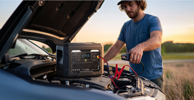 Portable Power Stations Can Jump-Start Cars: What Drivers Need to Know