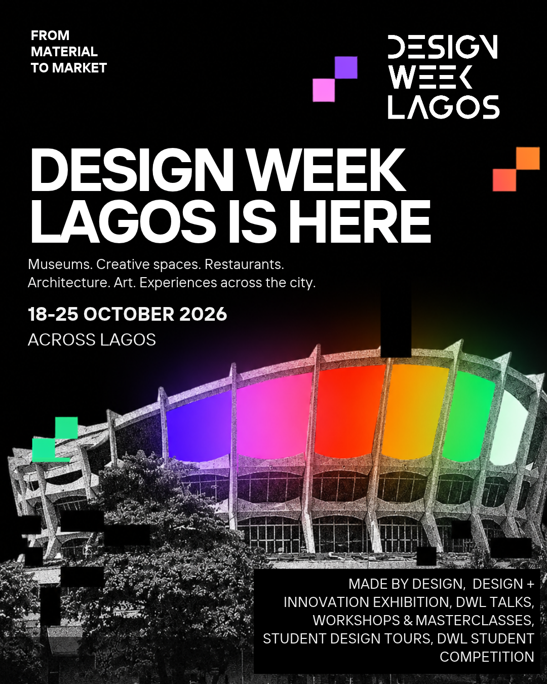 DESIGN WEEK LAGOS 2026: 180 NEW IDEAS AND A NEW VISION FOR WHAT AFRICA MAKES NEXT