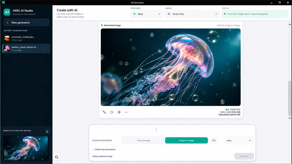 VSDC 11.3 Adds AI Video Generator, Garmin & DJI Telemetry, and New Templates