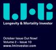 Longevity and Mortality Investor Releases October 2026 Issue