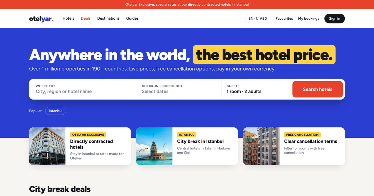 Safaryar Holidays Launches Otelyar, a Hotel Booking Platform Run by an AI Team
