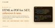 SelectPdf 26.5 Adds a Remote Engine, Automatic Tables of Contents and HSM Signing for .NET