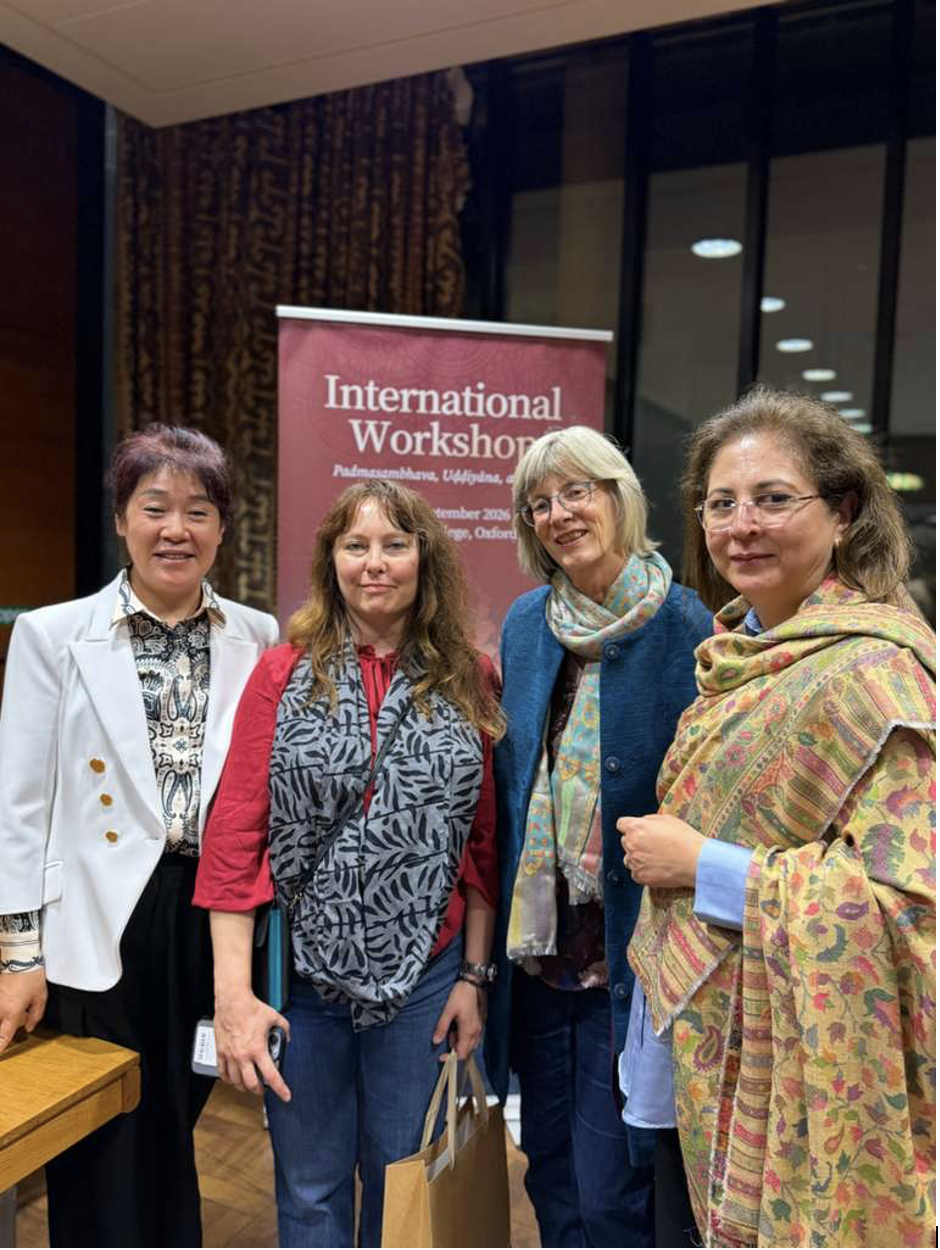 Oxford Workshop Brings International Scholars Together to Study Padmasambhava, Uḍḍiyāna, and Tibet