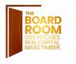 The Boardroom Returns for 2nd edition at the 2027 Internat'l Mass Timber Conference & Expo; Opens Call for Submissions
