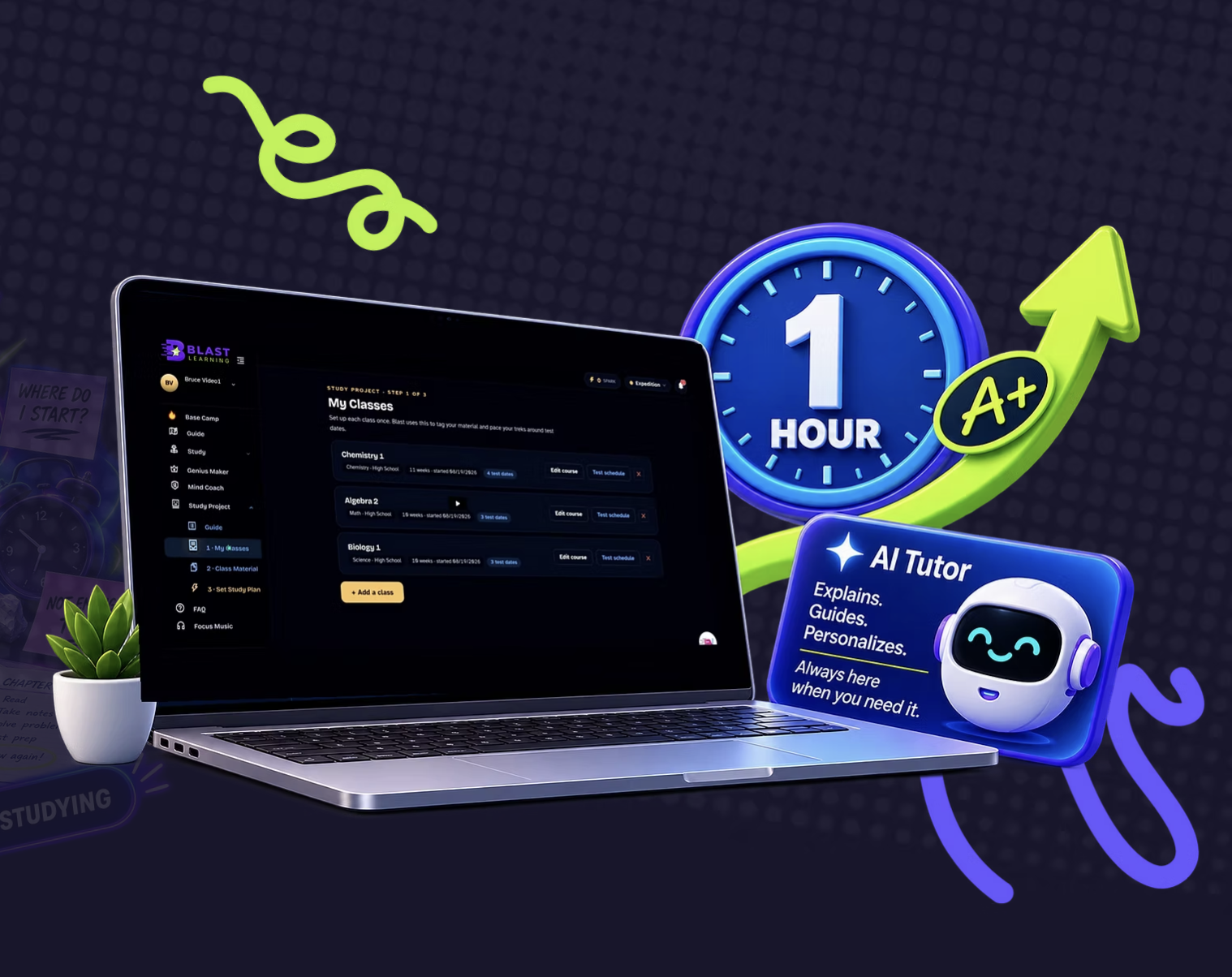 Blast Learning Launches Lifetime AI Tutor That Delivers 3X the Learning in Every Study Hour