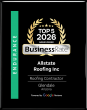 Allstate Roofing Named a Top 5 Roofing Contractor in Glendale for 2026