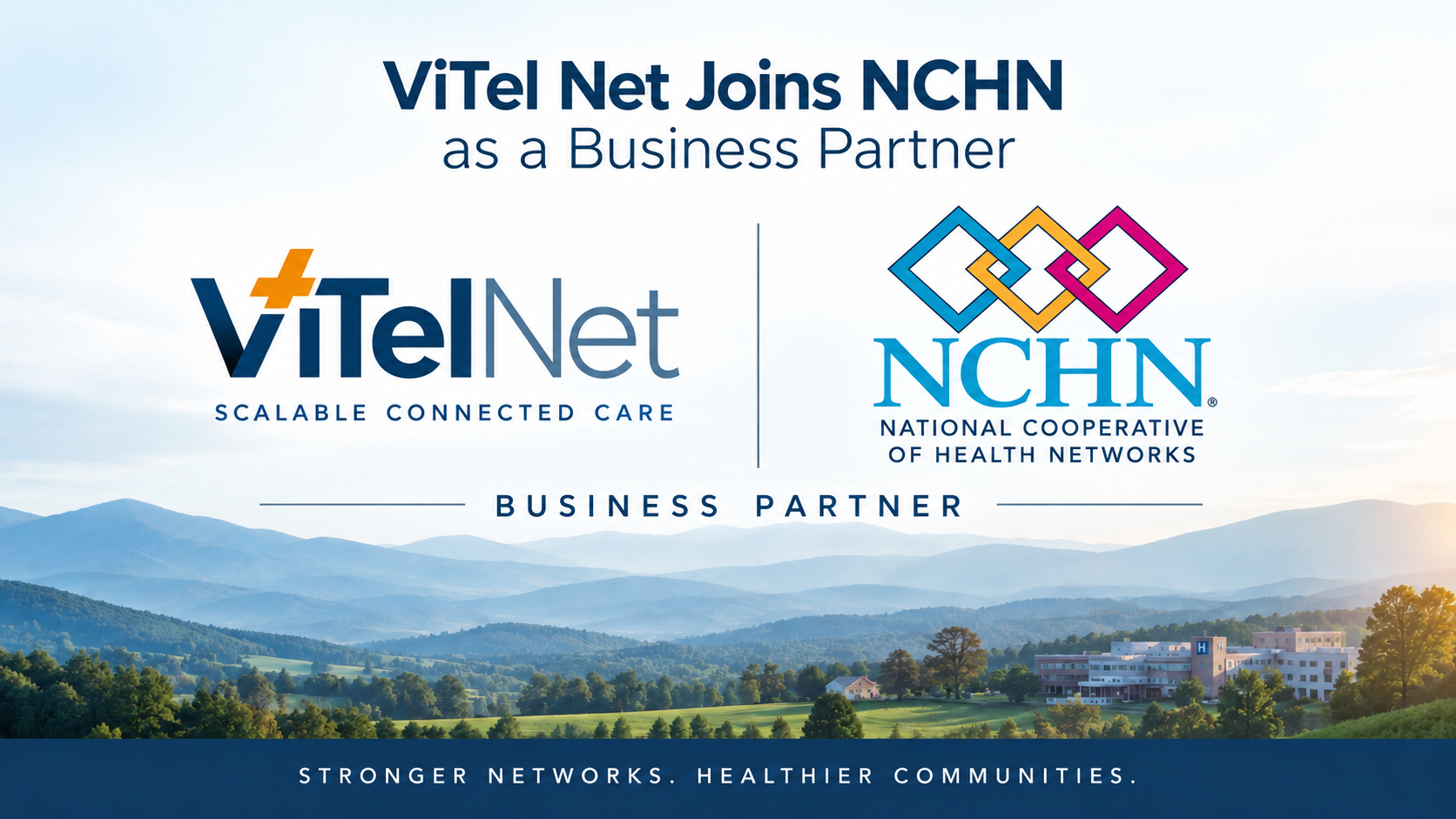 ViTel Net Joins the National Cooperative of Health Networks as Business Partner to Advance Specialty Care Access