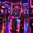 Alan-1 Spins Up Black Widow Recharged for the Arcade