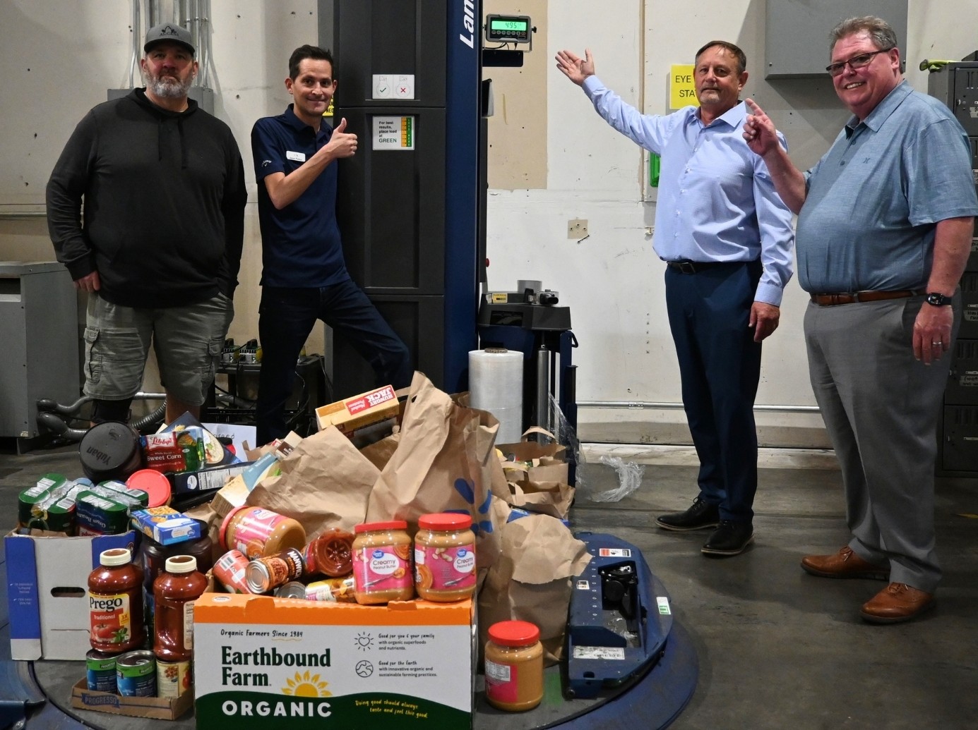 Butler Ford Fights Hunger with 495-Pound Food Donation to ACCESS