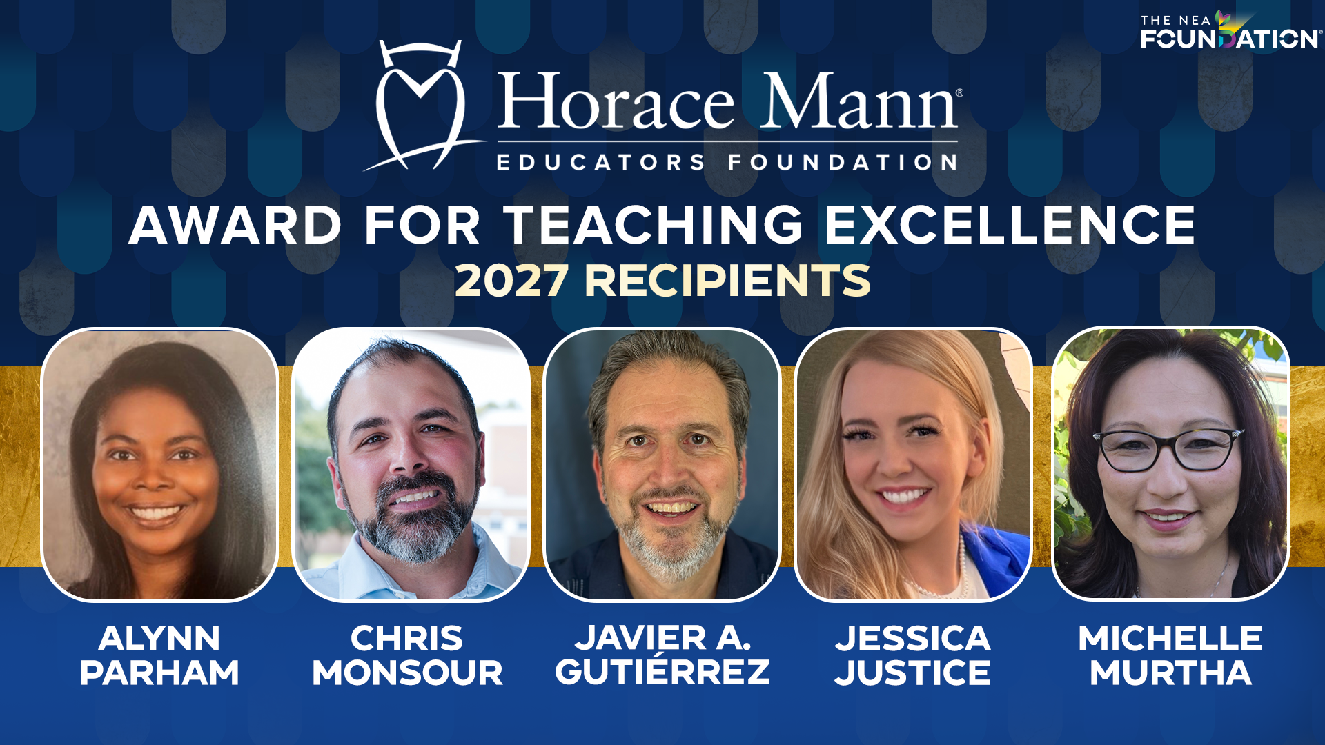 NEA Foundation Honors Five Public School Educators with National Award