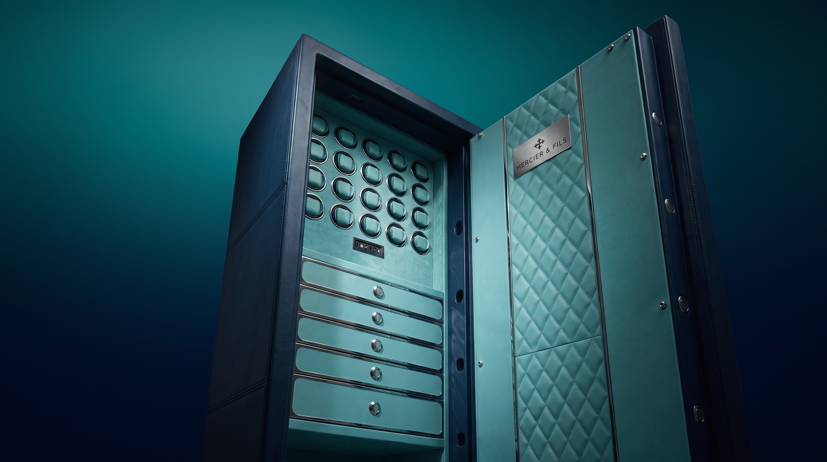 Beyond the Watch Box: Mercier & Fils Presents Grade V Safes for U.S. Collectors