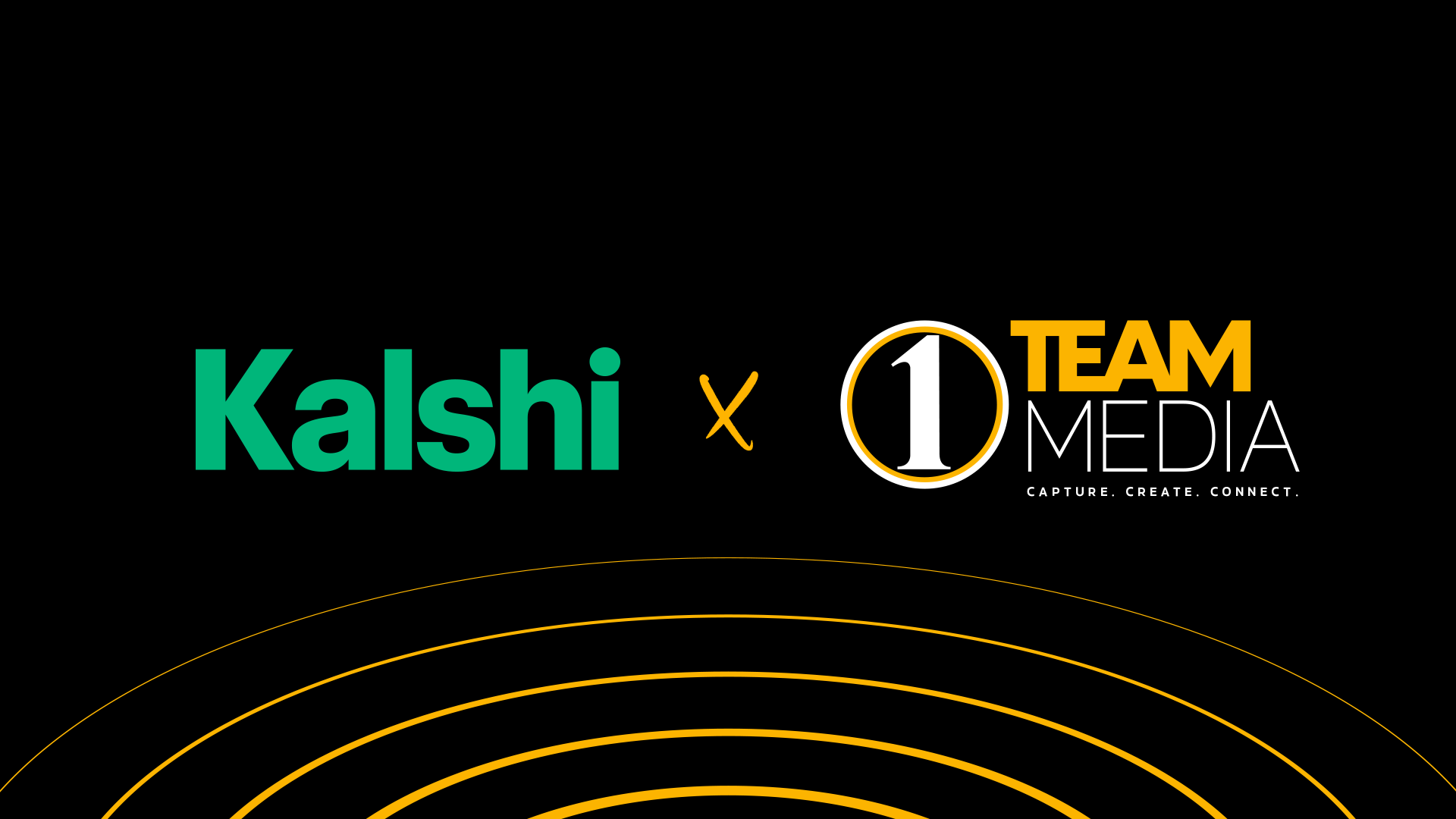 Kalshi Named Presenting Sponsor of the 1TEAM Podcast Network