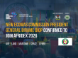 New ECOWAS Commission President General  Birame Diop confirmed to join AFRIDEX 2026
