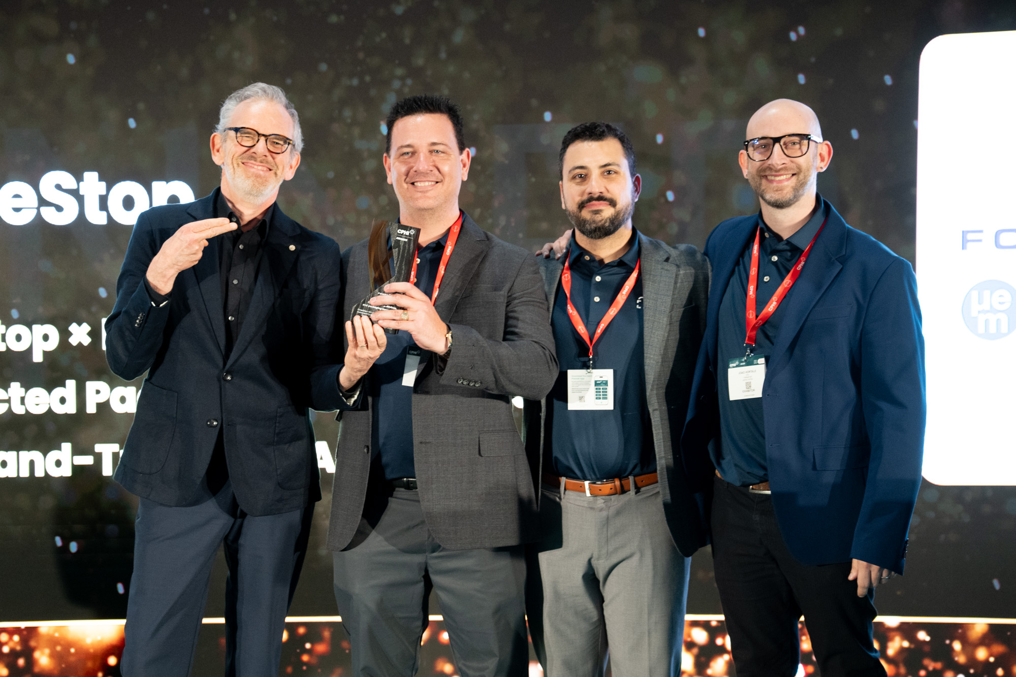 ForgeStop and EM Microelectronic Win CPHI Pharma Award 2026 for Secure Connected Packaging