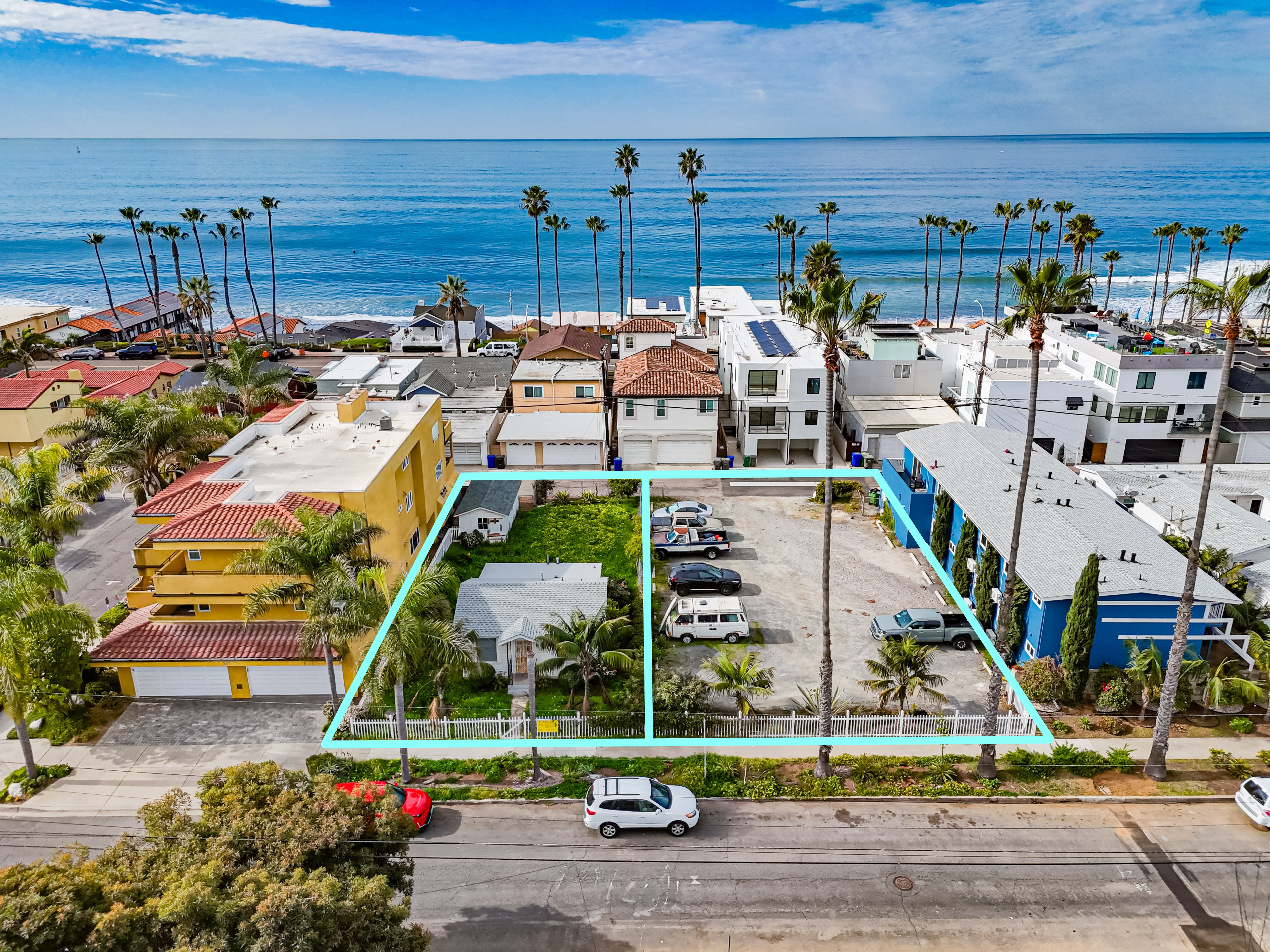 Apartment Realty Group (ARG) Seller Development Site in Prime Coastal Oceanside Location