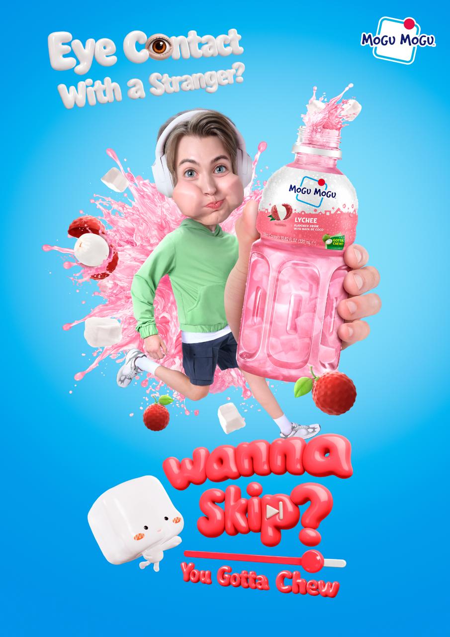 TWF Agency and ELMNTL Partner to Bring Mogu Mogu’s ‘Wanna Skip? You Gotta Chew’ to America’s Gen Z