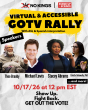 Updated Media Advisory: Theo W. Braddy & Rep. Adelita Grijalva Join Speaker Lineup for Virtual Accessible No Kings Rally
