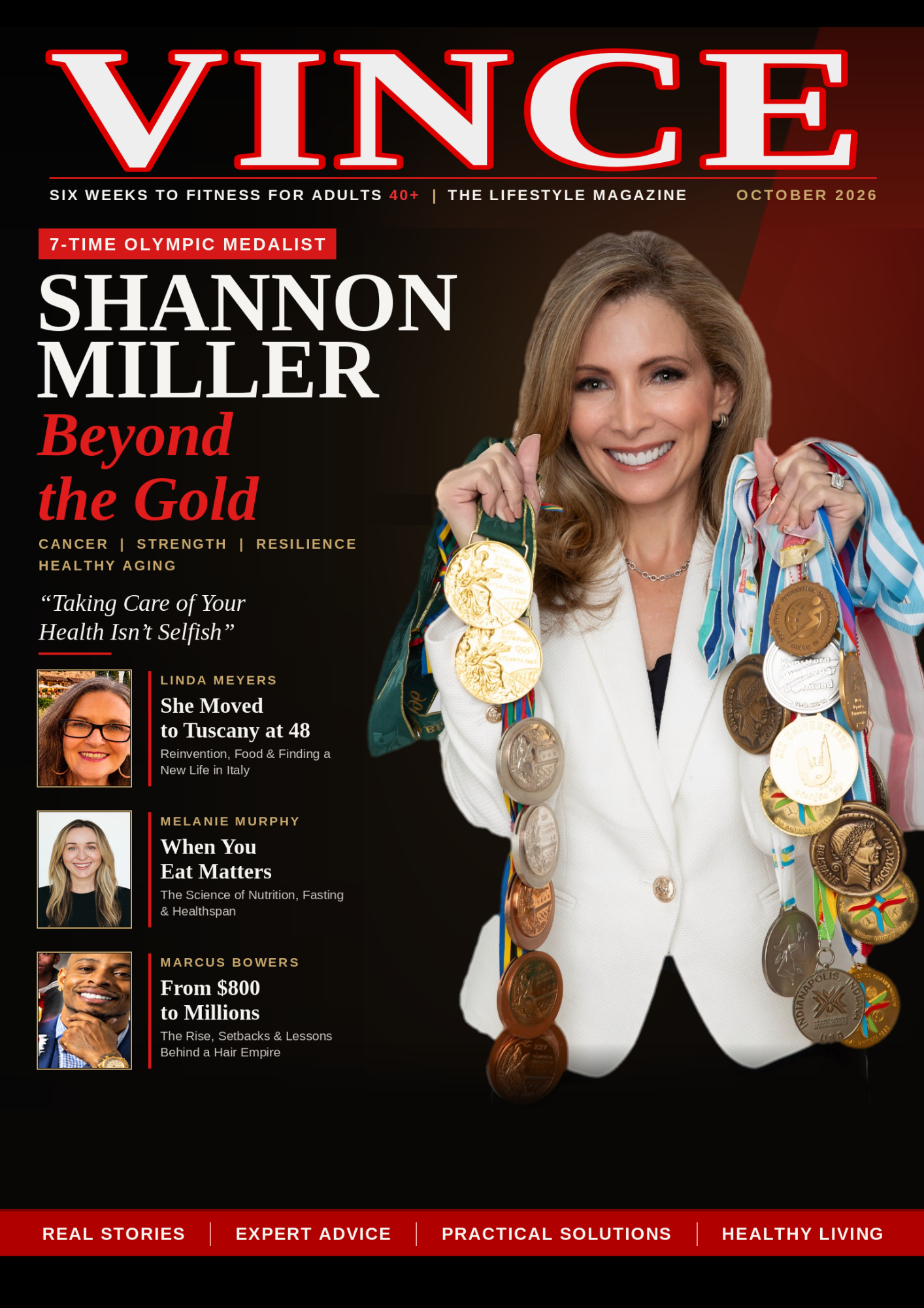 Oxley Cabinets Featured in VINCE Lifestyle Magazine as Bill Oxley Continues Industry Legacy with Orlando-Area Expansion