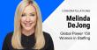 Melinda DeJong, President, Honored in Staffing Industry Analysts’ Global Power 150 Women in Staffing