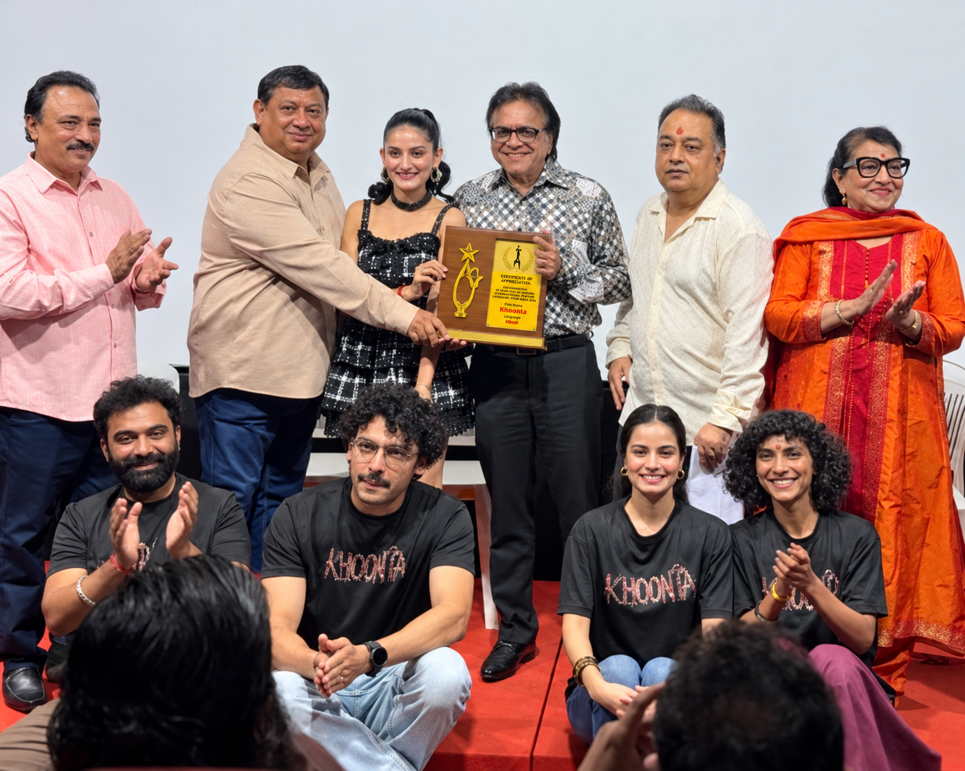 KHOONTA Honored by Film Federation of India for OSCAR Submission in International Feature Film Category