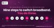 BroadbandSwitch.uk Publishes Free One Touch Switch Map and Video After 3.4 Million UK Broadband Switches