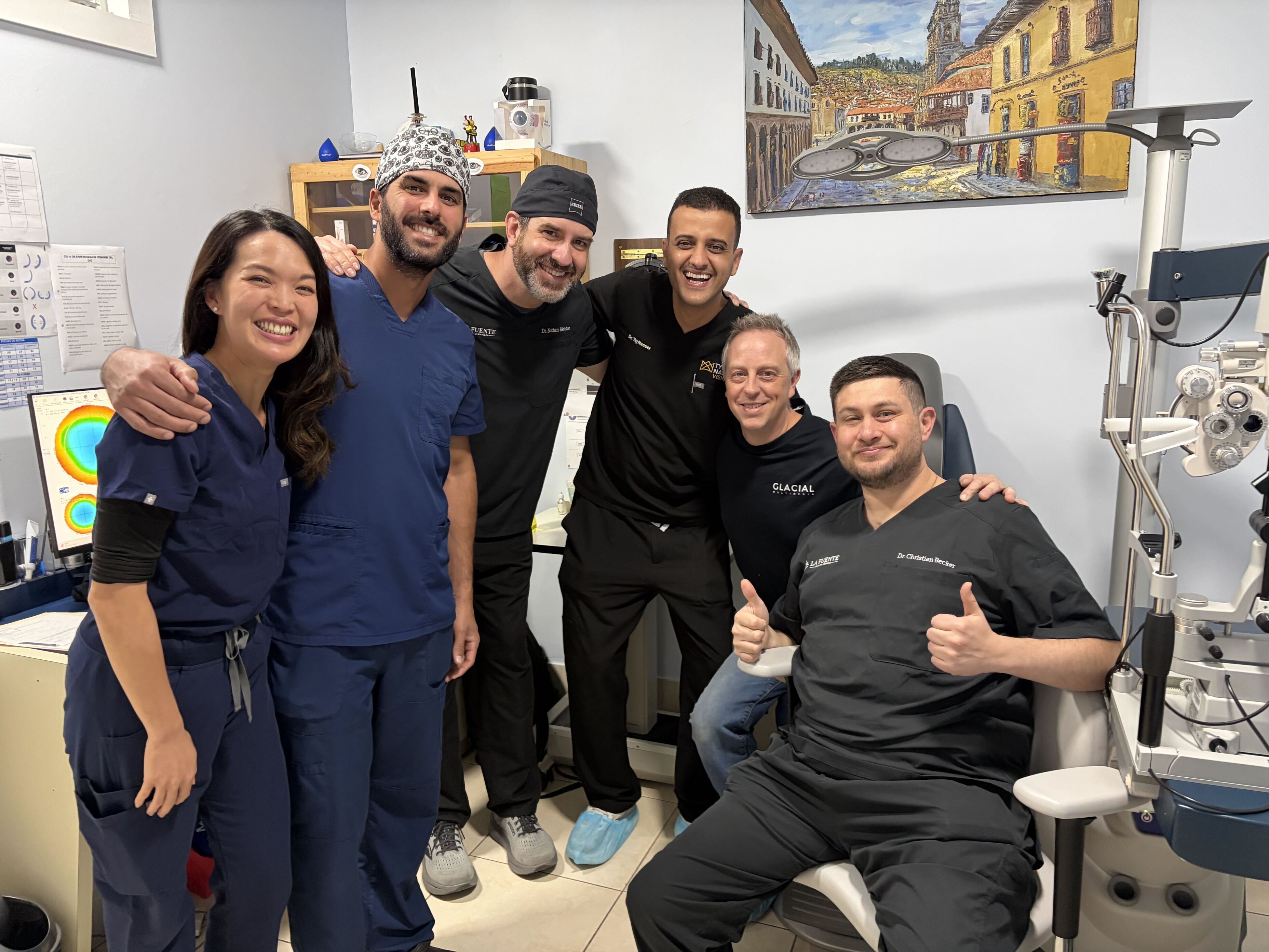 Tylock Nasser Vision Helps Lead First-of-Its-Kind Humanitarian Refractive Surgery Mission in Cusco, Peru