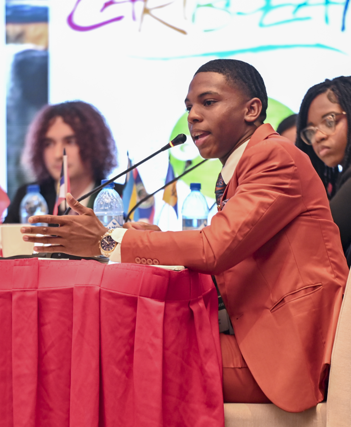 Anguilla’s Amarni Webster wins 2026 CTO Regional Tourism Youth Congress