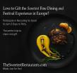 Travel Reward '3 Days to Party' Trips Expand to Feature World’s Best Dining