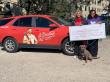 J. Blanton Plumbing Donates $5,000 to Northbrook's Border Tails Rescue