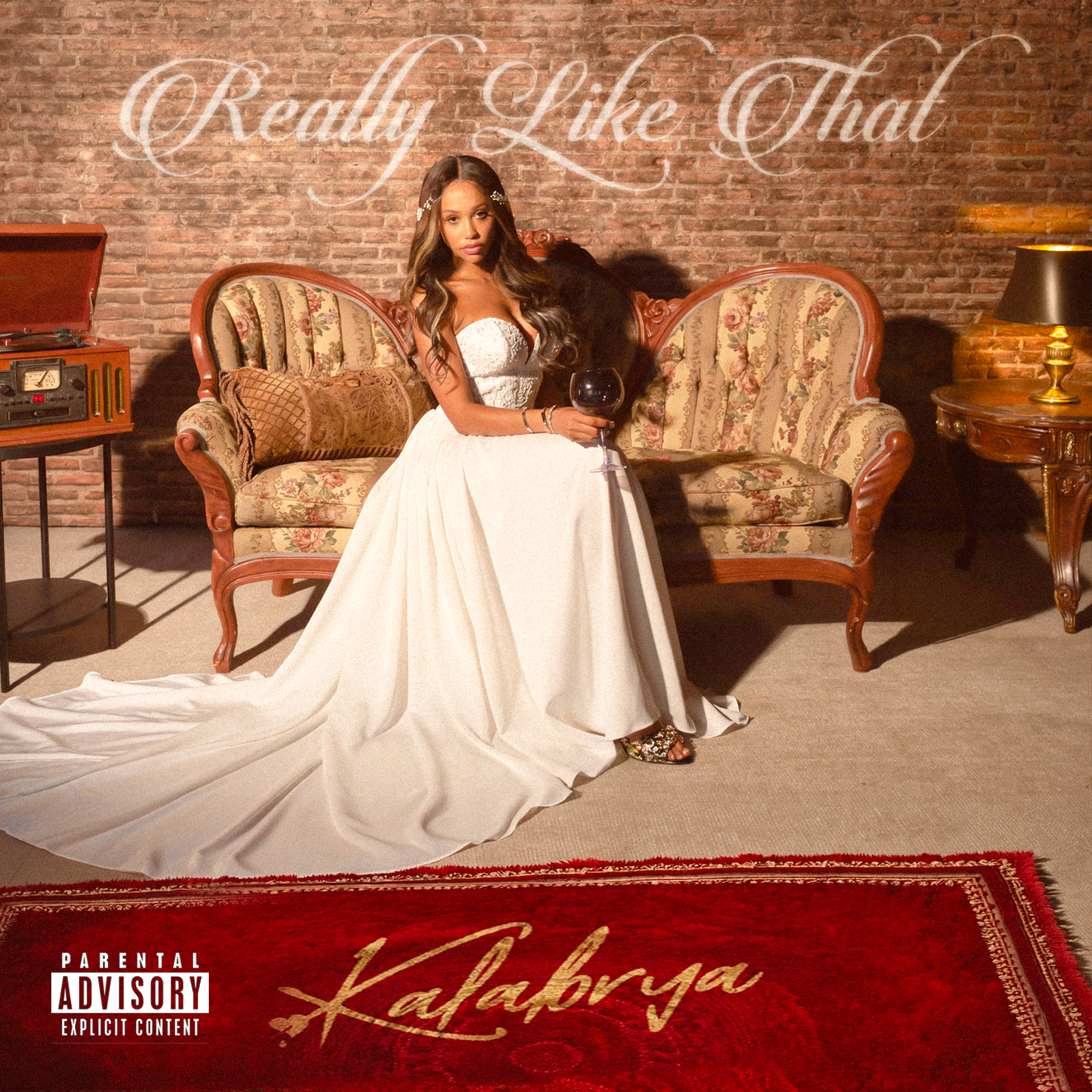 Kalabrya Embraces Her Lover Girl Era With New R&B Single “Really Like That,” Arriving October 16