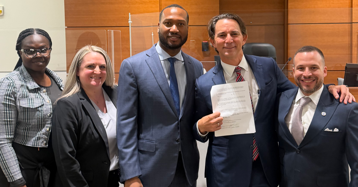 Montoya and Kamberger of Bryson Harris Suciu DeMay Get Insurance Claim Denial Overturned For Florida Homeowners