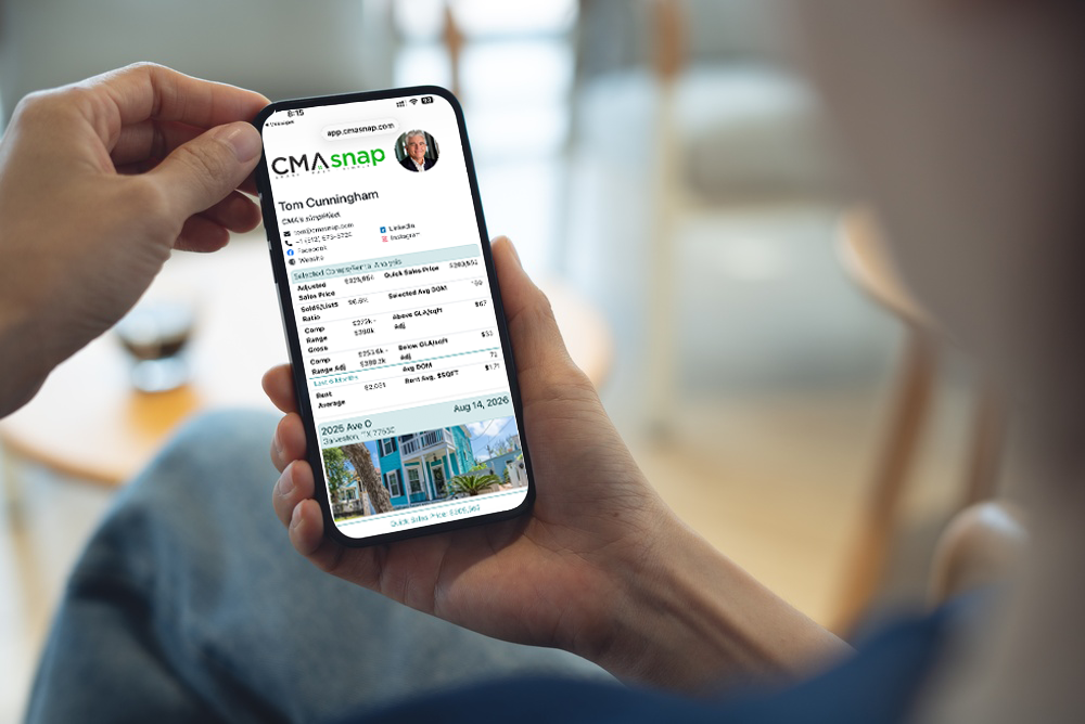 CMAsnap® Expands Momentum in Small-to-Mid-Sized MLS Markets with Dual Partnerships in Texas and Alabama