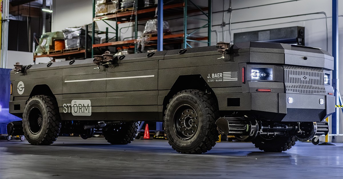 Glīd Technologies Unveils Stōrm, a Heavy-Duty Hybrid Road-to-Rail Platform, at TechCrunch Disrupt 2026