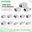 Power Supply Filter Components: VIIP Empowers New Energy EV Charging and ESS Inverters