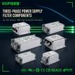 Three-Phase Power Supply Filter Components: How VIIP Achieves 100dB High Attenuation Performance
