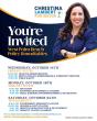 TODAY: Christina Lambert to Host Resident Policy Roundtable Focused on Health, Seniors, and Public Safety 