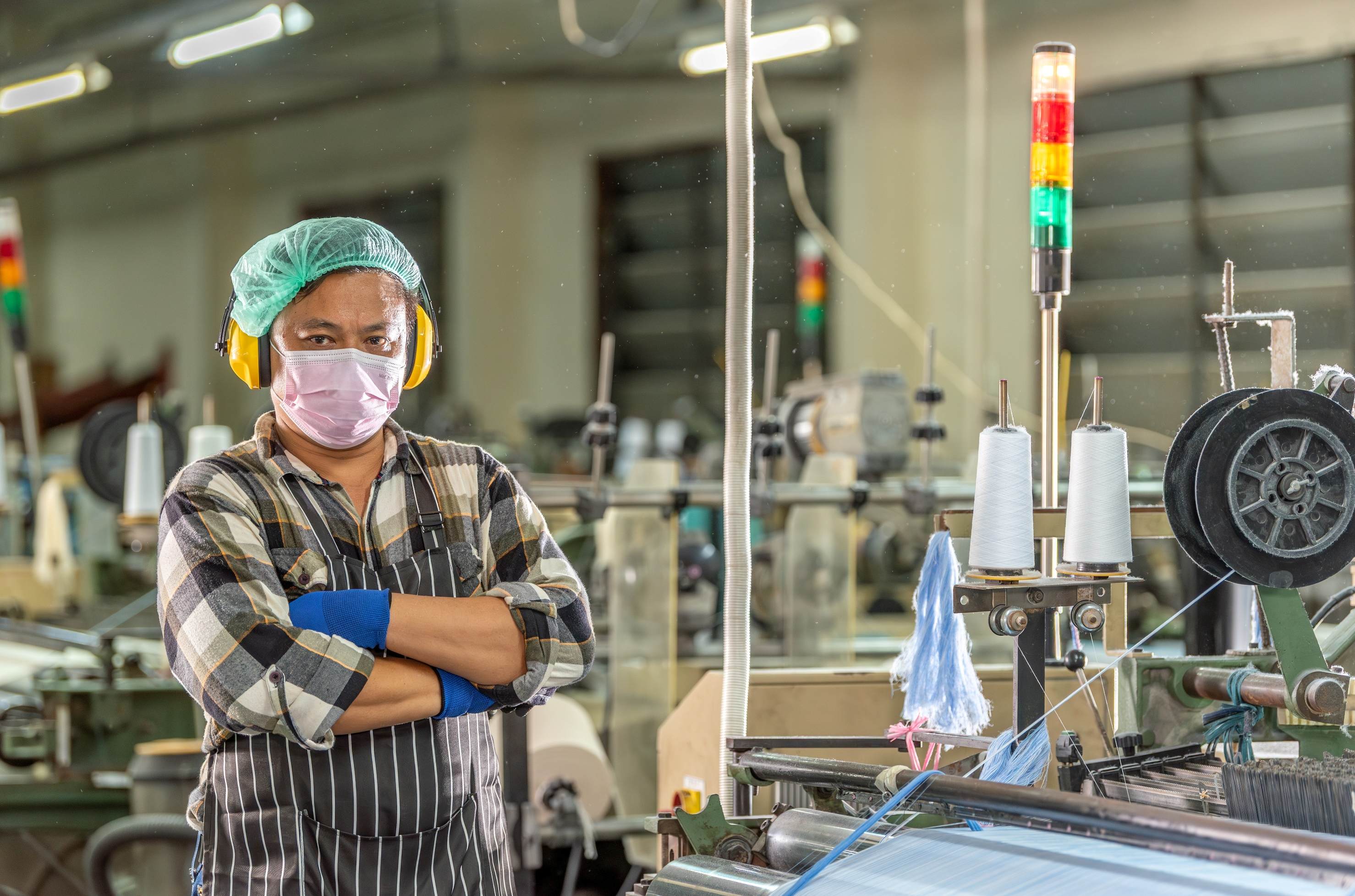 A safe garment starts with a safe factory: tackling chemical exposure in textile production