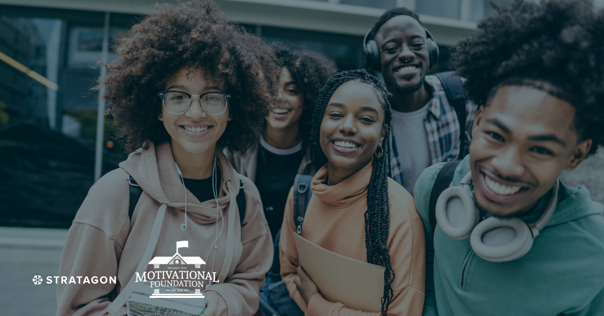 Stratagon and The Motivational Foundation Announce Inaugural Possibility Forward Scholarship Recipients