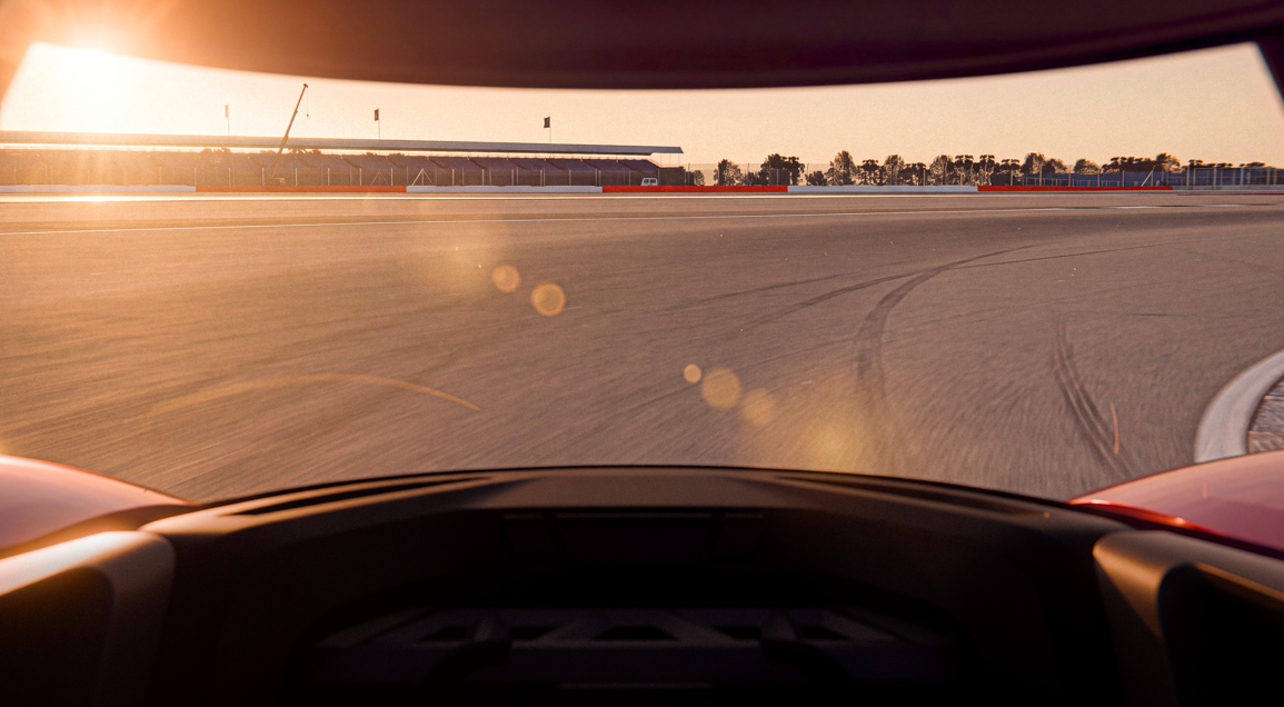 Sanrivatti Apex Position triples driver vision in virtual track testing