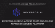 Receptor.AI Opens Access to Its End-to-End Peptide Discovery Platform