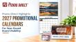 Promo Direct Highlights 2027 Promotional Calendars for Year-Round Brand Visibility