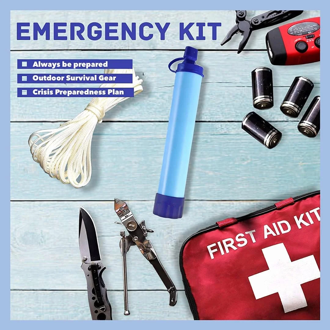 Only 5 Percent of American Homes Have a Complete Emergency Kit According to a SafeHome national survey