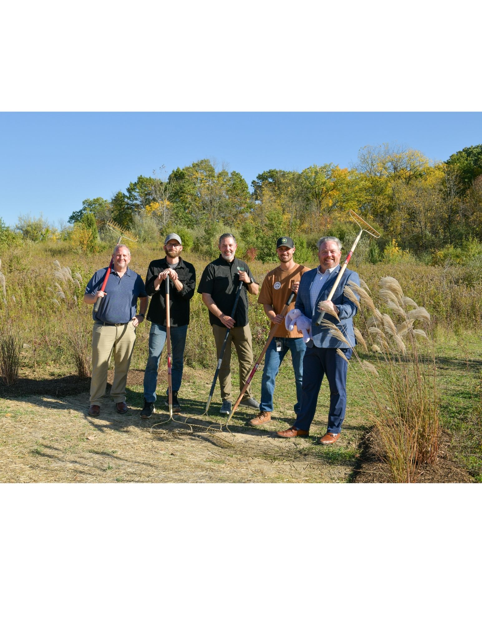 34-Acre Lavender Field Preserve Donated to Orion Township, MI