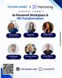 TechSommet, Supported by Harmony, to Host “AI-Powered Workplace & HR Transformation” Virtual Summit Tomorrow, October 15