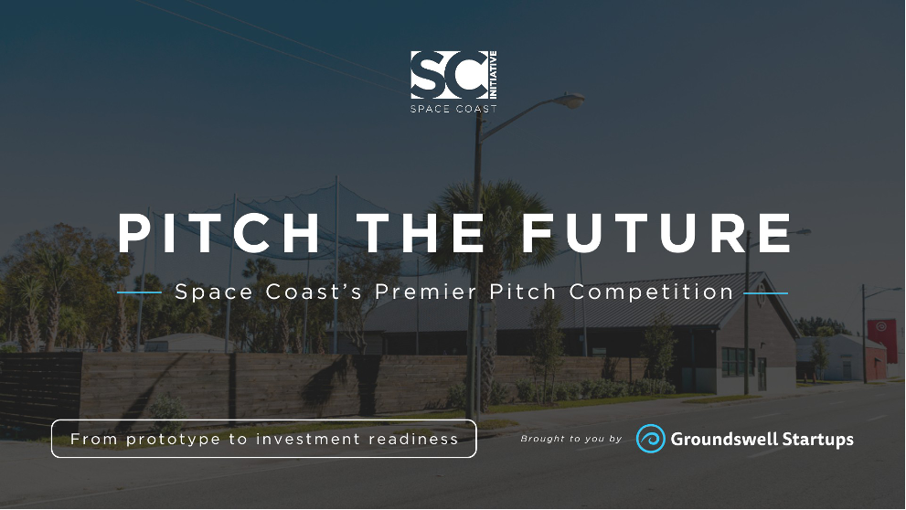 SCI Pitch the Future 2026 by Groundswell Startups Applications Open