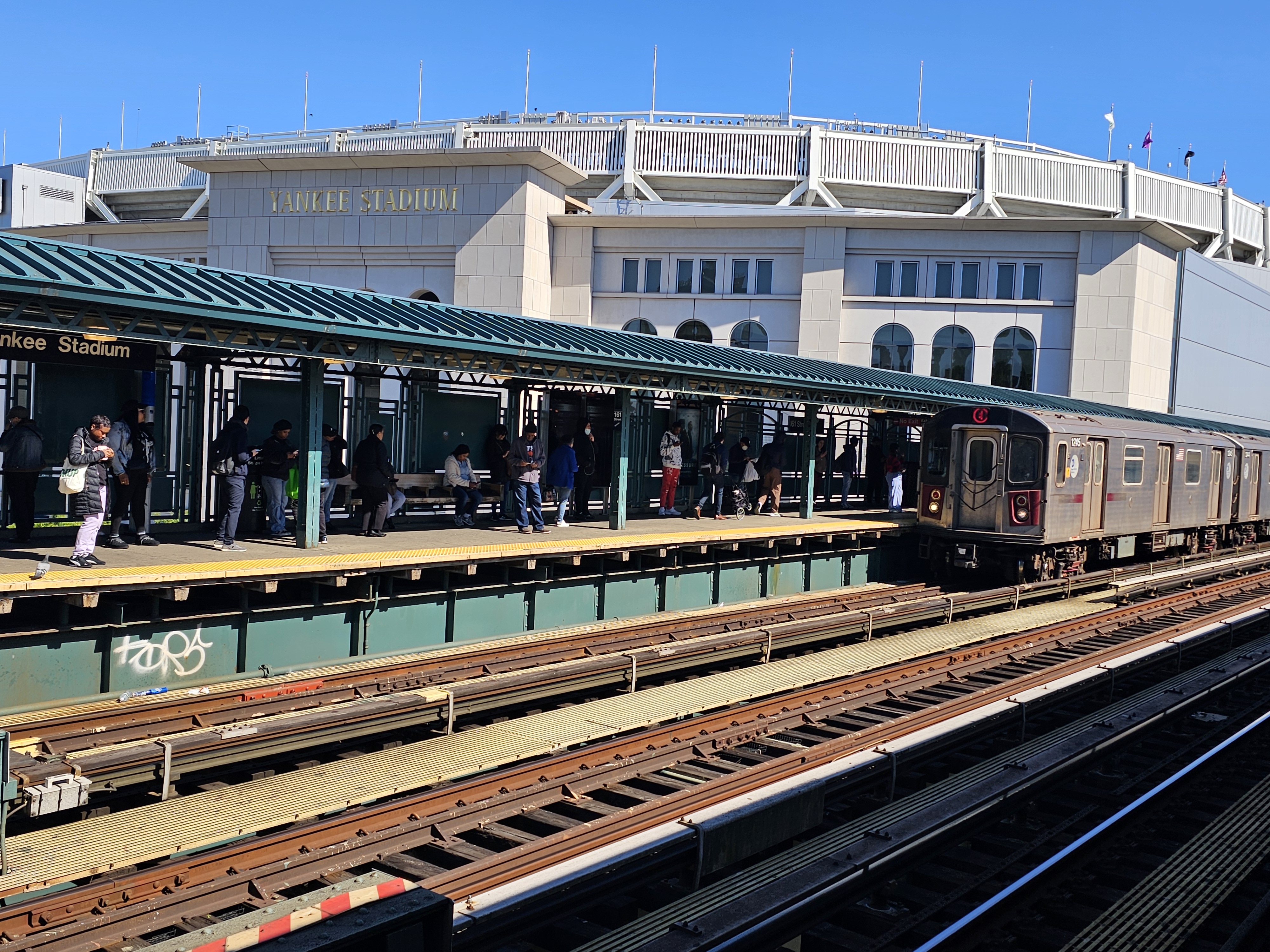 IMPROVED ACCESSIBLE ENTRANCES OPEN AT 161ST STREET–YANKEE STADIUM SUBWAY STATION, EXPANDING ADA ACCESS IN THE BRONX
