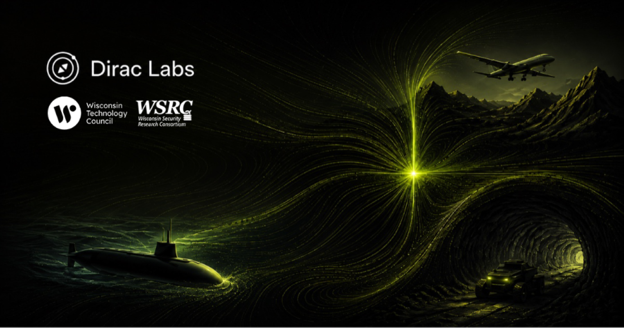 Dirac Labs joins Wisconsin Security Research Consortium to Advance Autonomous and Maritime Tech in the Midwest
