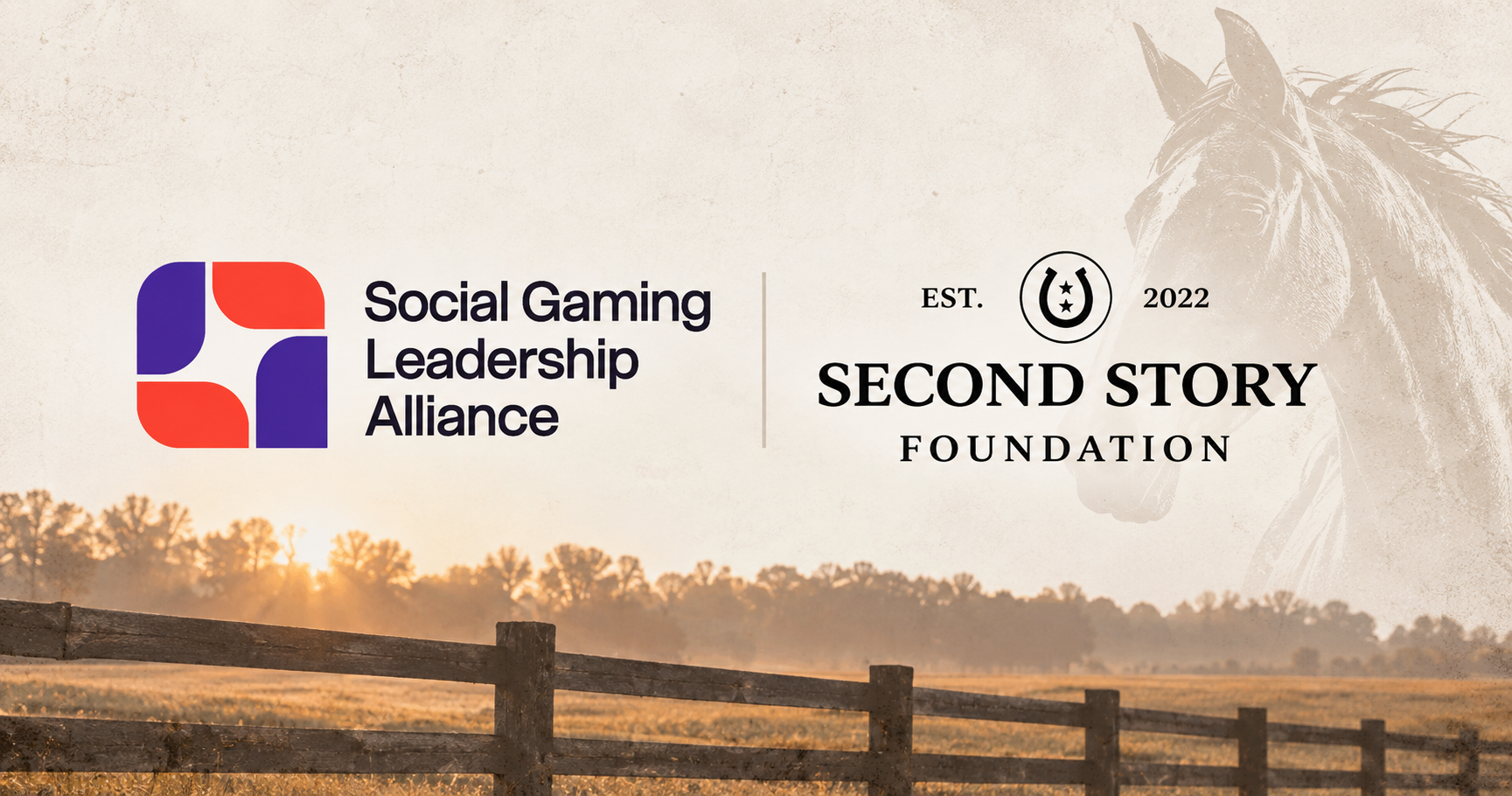 Social Gaming Leadership Alliance Donates $10,000 to Illinois’ 2nd Story Ranch to Support Addiction Recovery